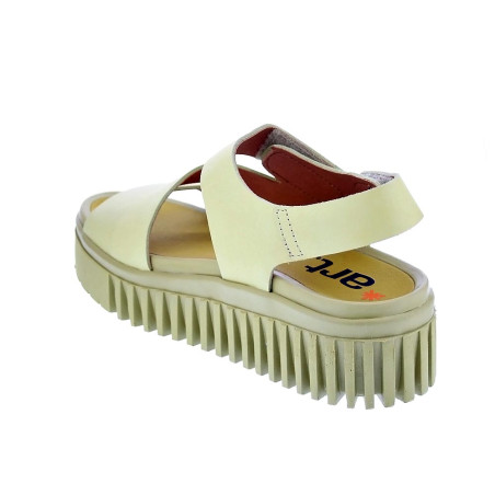 Sandalias Art Company zapatos Mujer modelo Brighton Amarillo 