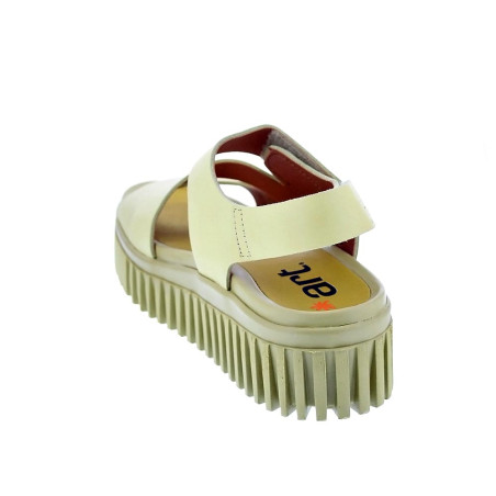 Sandalias Art Company zapatos Mujer modelo Brighton Amarillo 