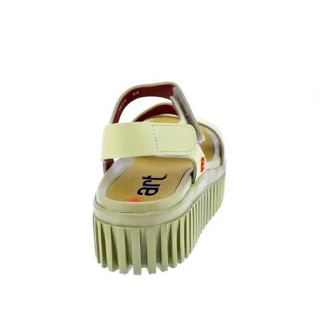 Sandalias Art Company zapatos Mujer modelo Brighton Amarillo 