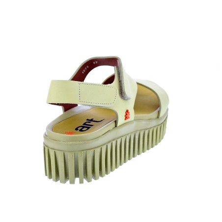 Sandalias Art Company zapatos Mujer modelo Brighton Amarillo 