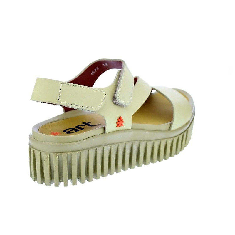 Sandalias Art Company zapatos Mujer modelo Brighton Amarillo 