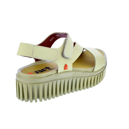 Sandalias Art Company zapatos Mujer modelo Brighton Amarillo 