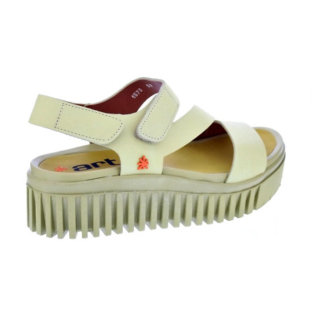 Sandalias Art Company zapatos Mujer modelo Brighton Amarillo 