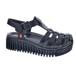 Sandalias Art Company zapatos Mujer modelo Brighton Negro  2