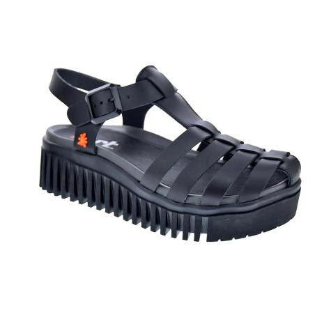 Sandalias Art Company zapatos Mujer modelo Brighton Negro 
