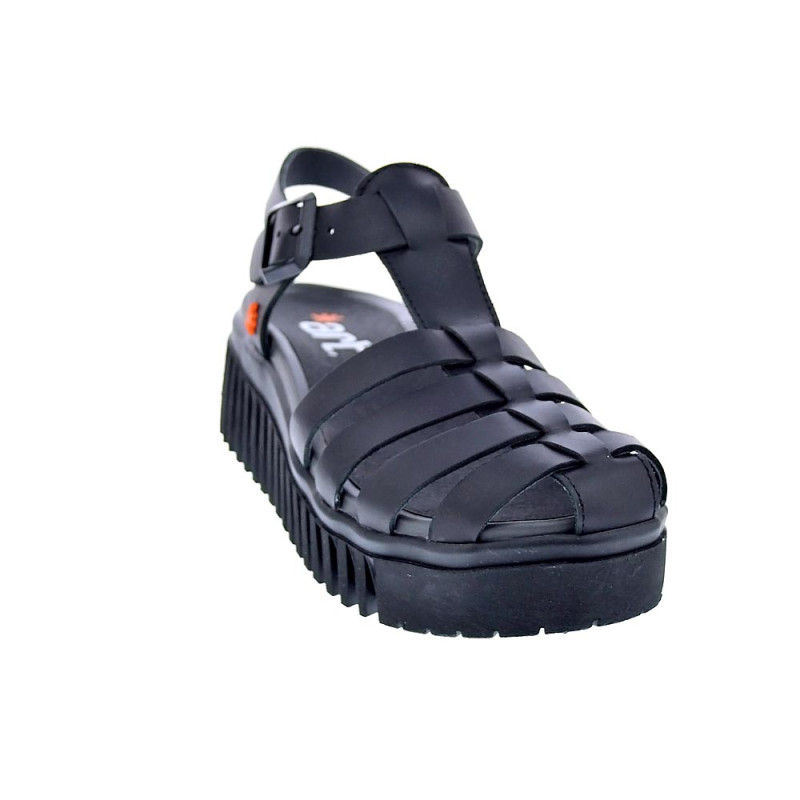 Sandalias Art Company zapatos Mujer modelo Brighton Negro 