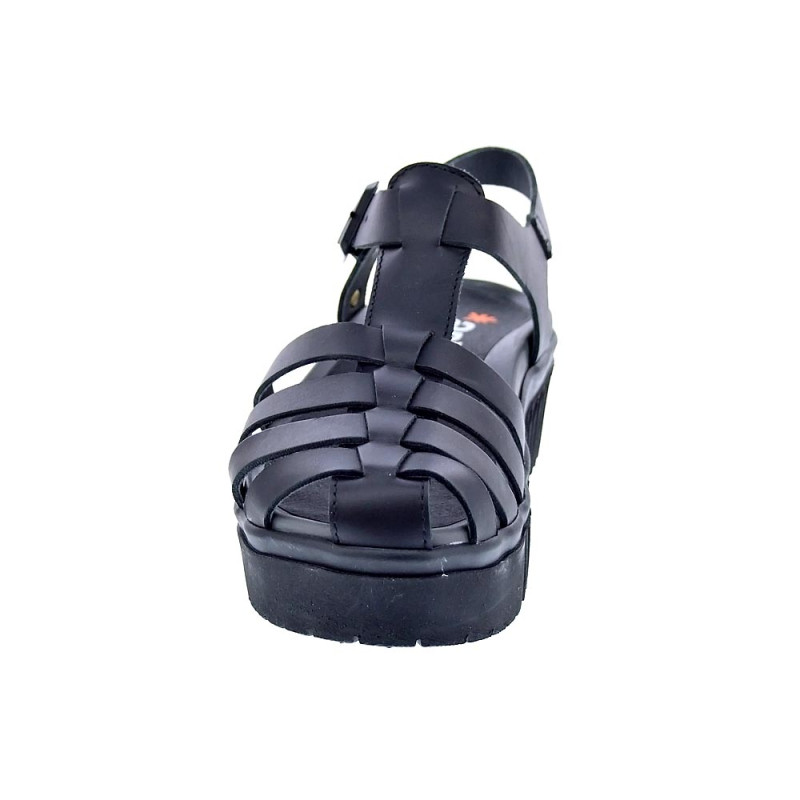 Sandalias Art Company zapatos Mujer modelo Brighton Negro 