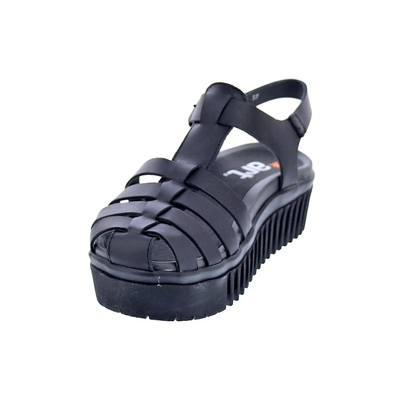 Sandalias Art Company zapatos Mujer modelo Brighton Negro 