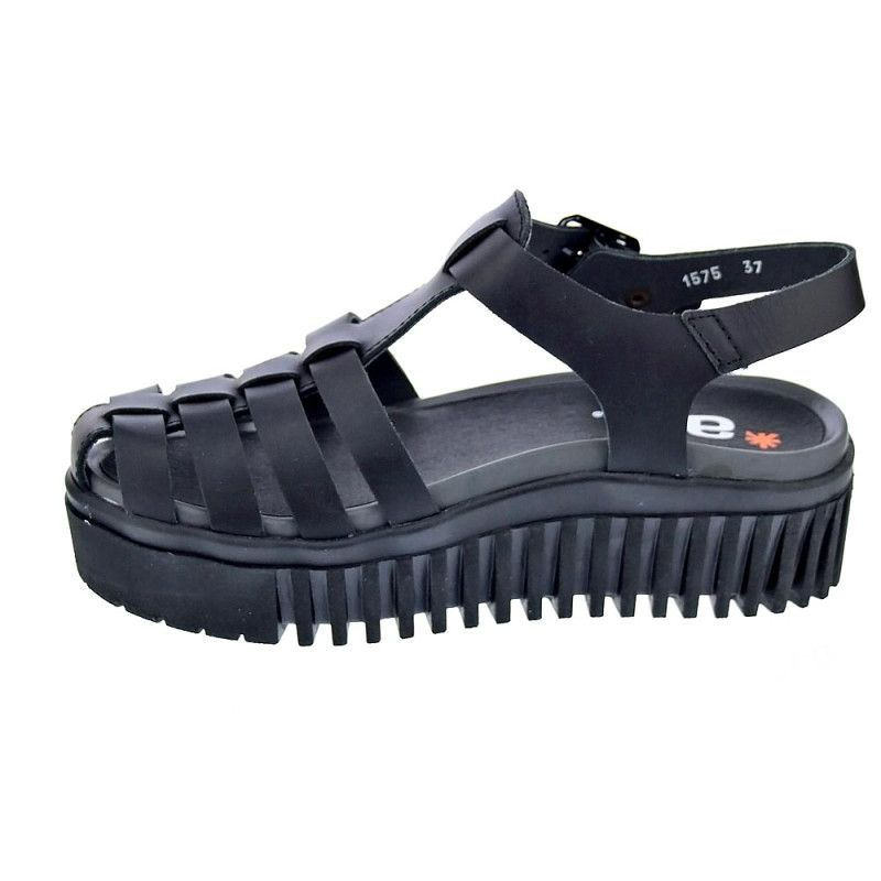 Sandalias Art Company zapatos Mujer modelo Brighton Negro 