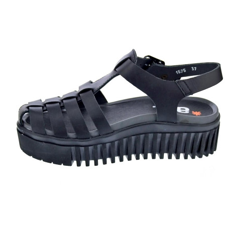 Sandalias Art Company zapatos Mujer modelo Brighton Negro 