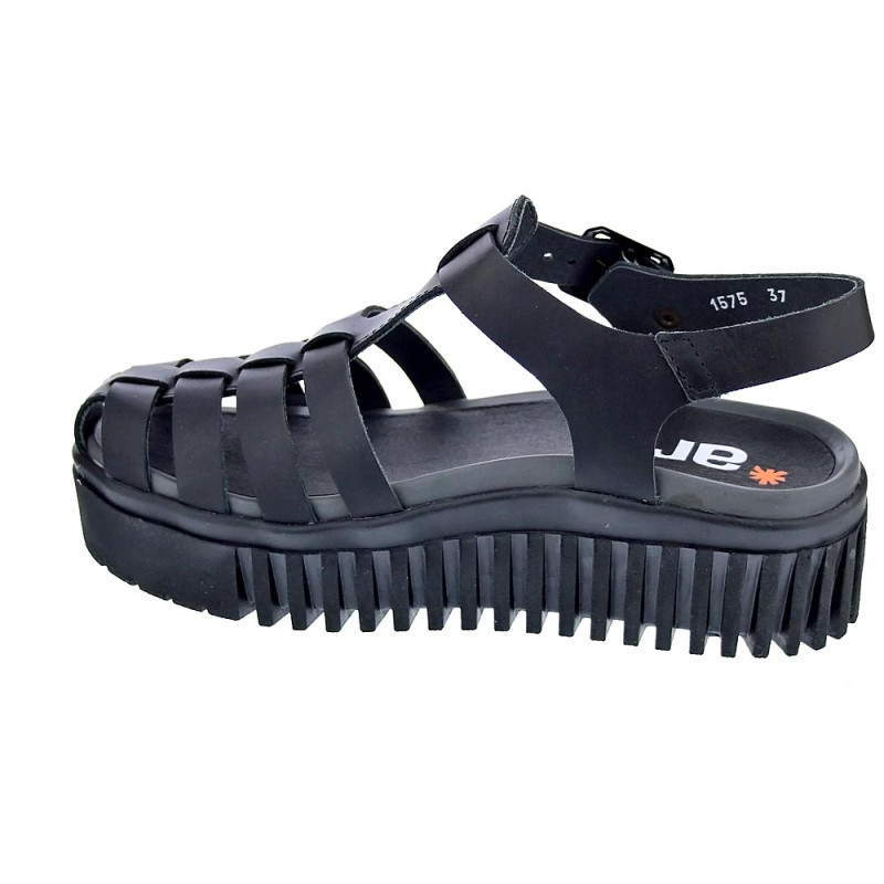 Sandalias Art Company zapatos Mujer modelo Brighton Negro 