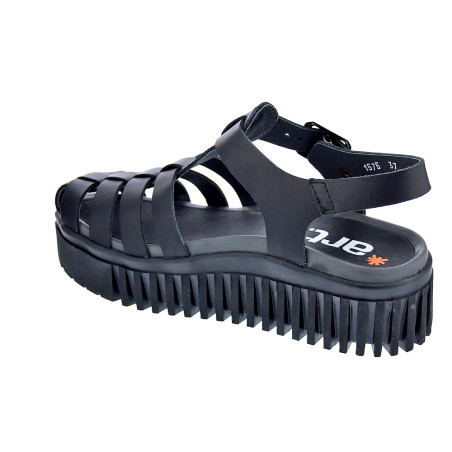 Sandalias Art Company zapatos Mujer modelo Brighton Negro 