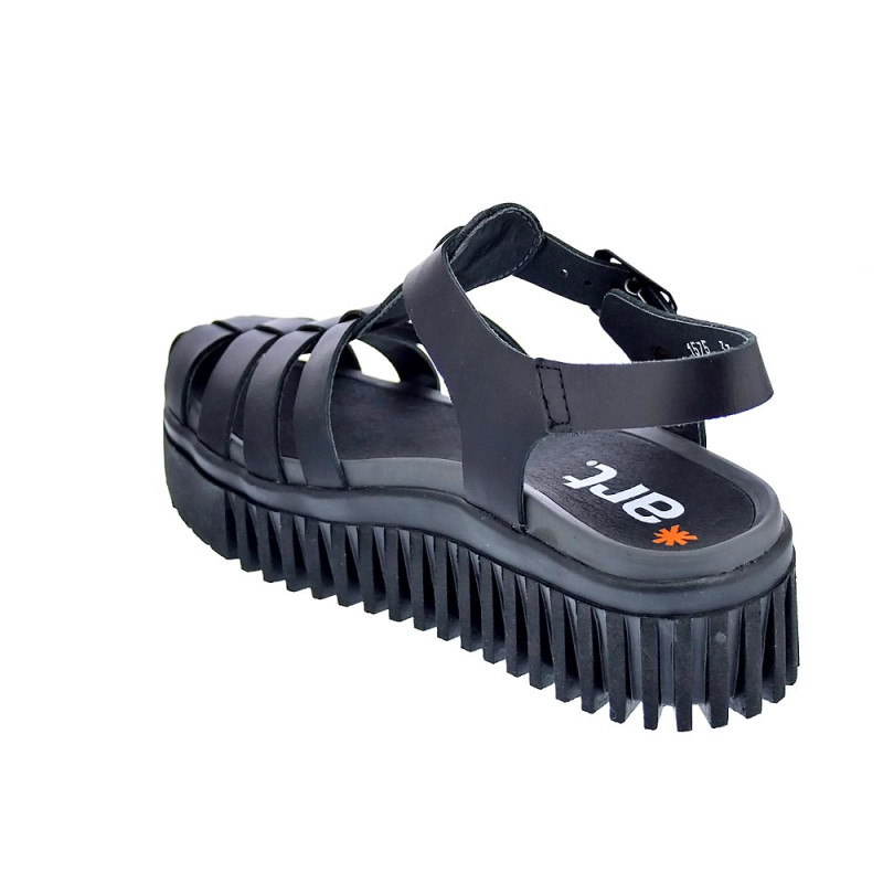 Sandalias Art Company zapatos Mujer modelo Brighton Negro 