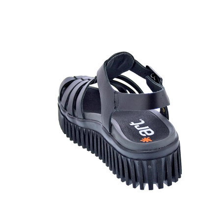 Sandalias Art Company zapatos Mujer modelo Brighton Negro 