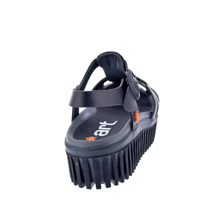 Sandalias Art Company zapatos Mujer modelo Brighton Negro 