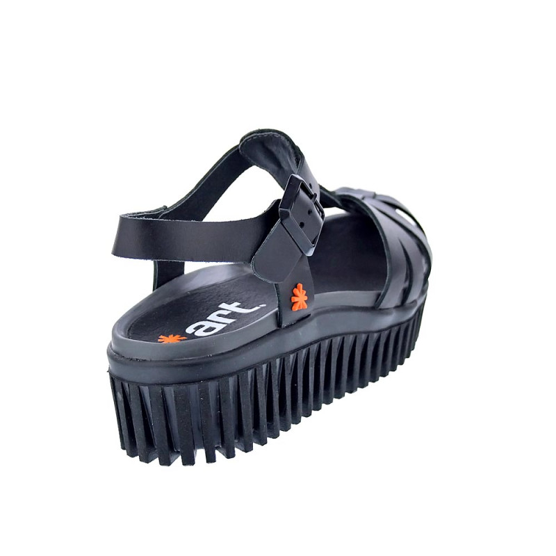 Sandalias Art Company zapatos Mujer modelo Brighton Negro 