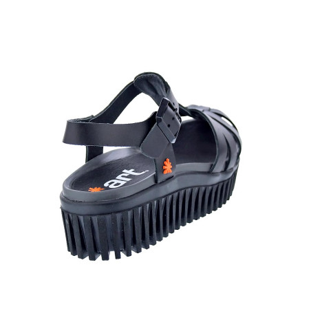 Sandalias Art Company zapatos Mujer modelo Brighton Negro 