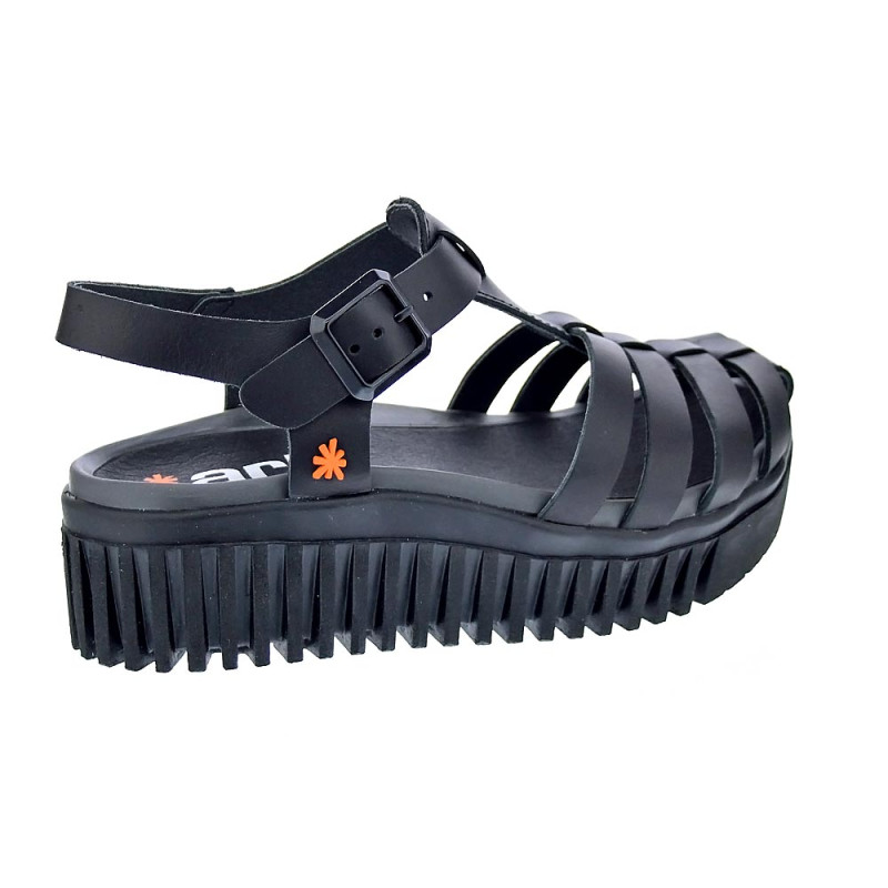Sandalias Art Company zapatos Mujer modelo Brighton Negro 
