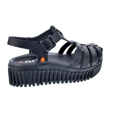 Sandalias Art Company zapatos Mujer modelo Brighton Negro 