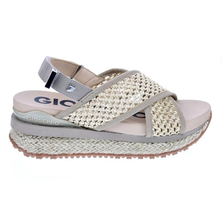 Sandalias Gioseppo zapatos Mujer modelo 69035 Beige 