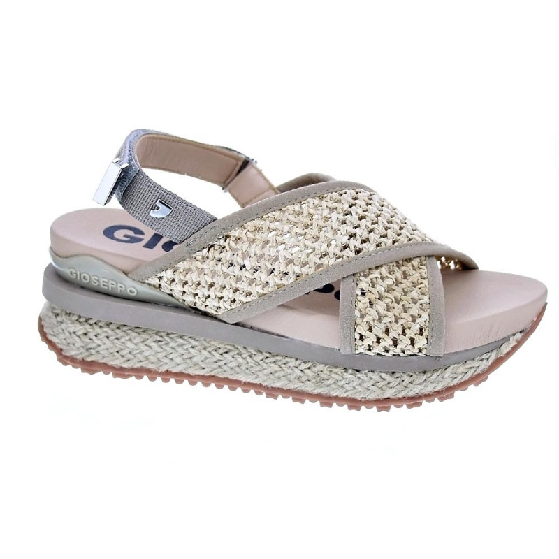 Sandalias Gioseppo zapatos Mujer modelo 69035 Beige 
