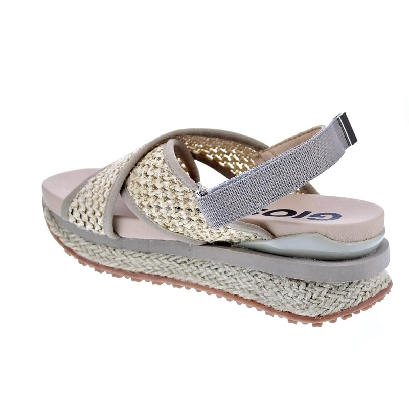 Sandalias Gioseppo zapatos Mujer modelo 69035 Beige 