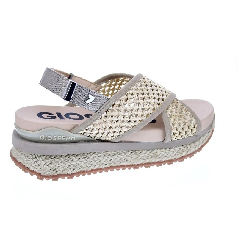 Sandalias Gioseppo zapatos Mujer modelo 69035 Beige 