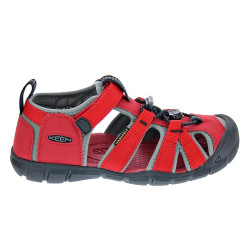 Sandalias Keen zapatos Niño modelo Seacamp II Rojo 