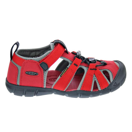 Sandalias Keen zapatos Niño modelo Seacamp II Rojo 