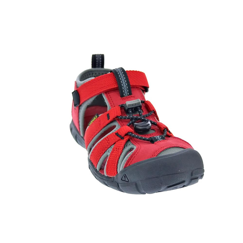 Sandalias Keen zapatos Niño modelo Seacamp II Rojo 