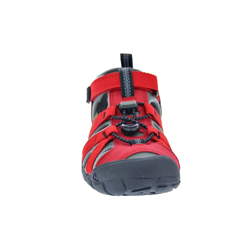 Sandalias Keen zapatos Niño modelo Seacamp II Rojo 