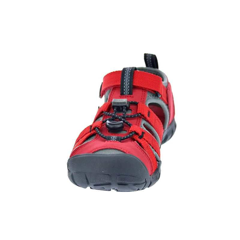 Sandalias Keen zapatos Niño modelo Seacamp II Rojo 