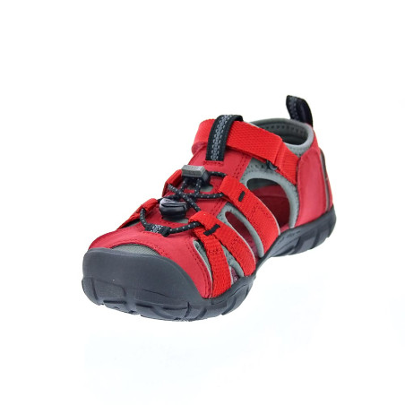 Sandalias Keen zapatos Niño modelo Seacamp II Rojo 