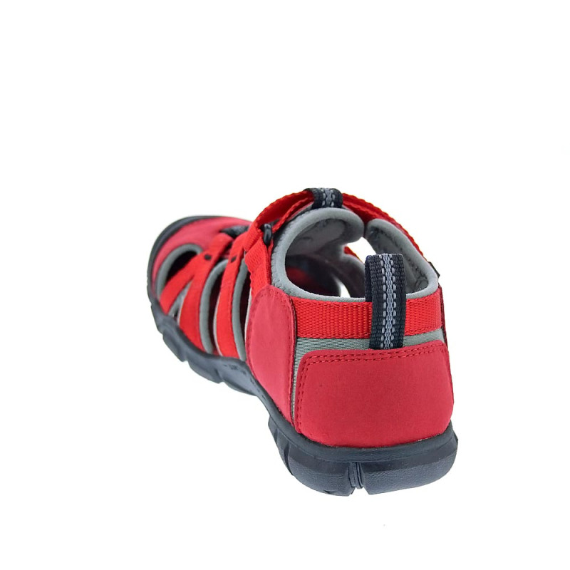 Sandalias Keen zapatos Niño modelo Seacamp II Rojo 