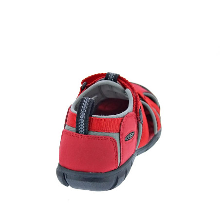 Sandalias Keen zapatos Niño modelo Seacamp II Rojo 