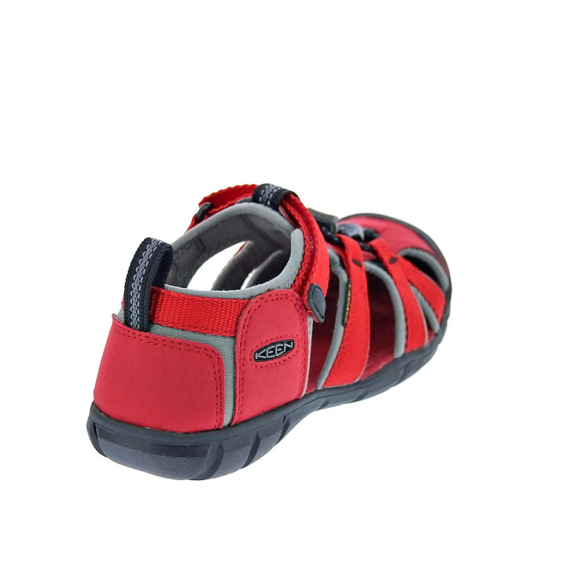 Sandalias Keen zapatos Niño modelo Seacamp II Rojo 