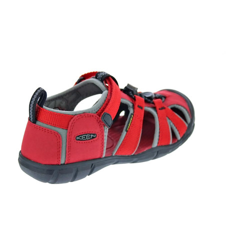 Sandalias Keen zapatos Niño modelo Seacamp II Rojo 