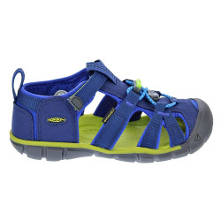 Sandalias Keen zapatos Niño modelo Seacamp II Azul 