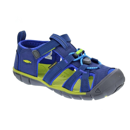 Sandalias Keen zapatos Niño modelo Seacamp II Azul 