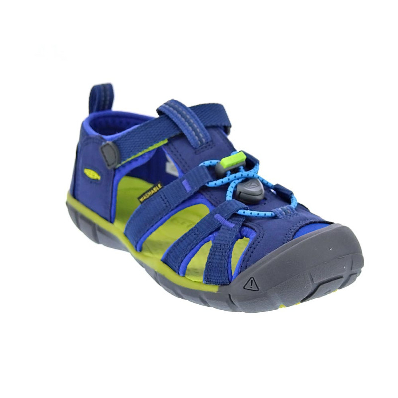 Sandalias Keen zapatos Niño modelo Seacamp II Azul 