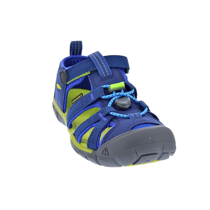 Sandalias Keen zapatos Niño modelo Seacamp II Azul 