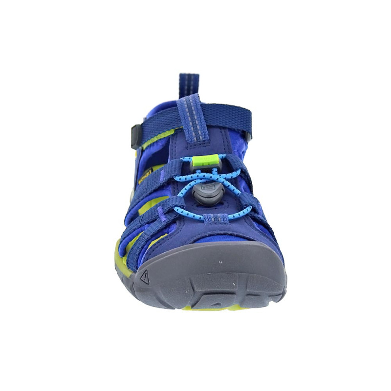 Sandalias Keen zapatos Niño modelo Seacamp II Azul 