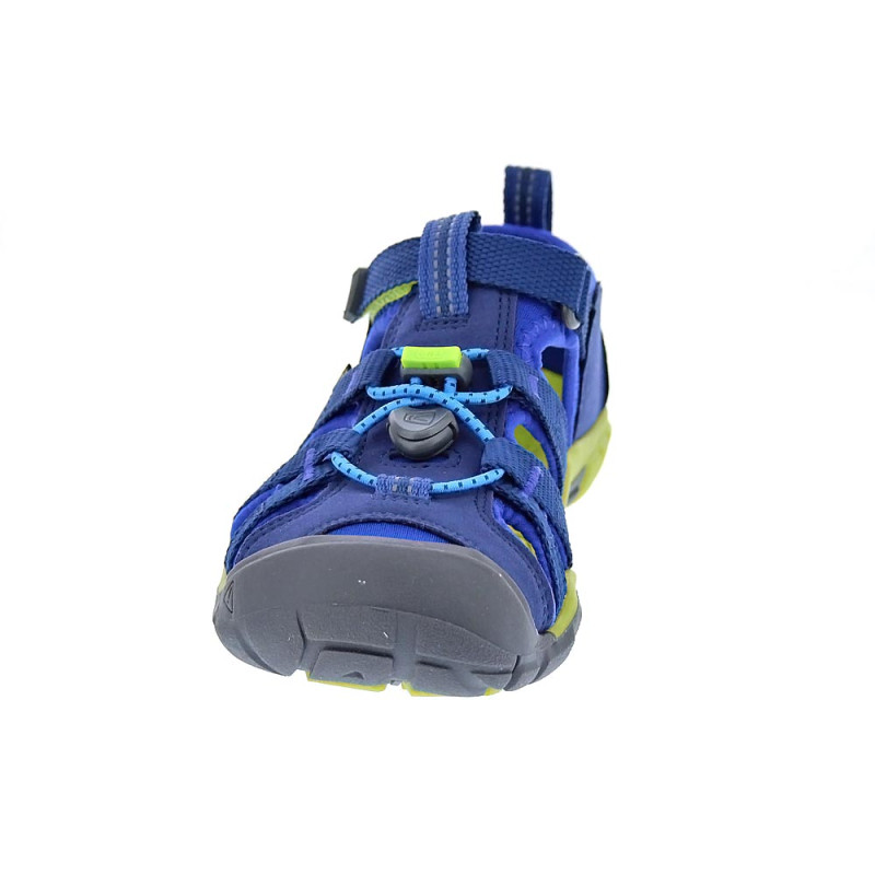 Sandalias Keen zapatos Niño modelo Seacamp II Azul 