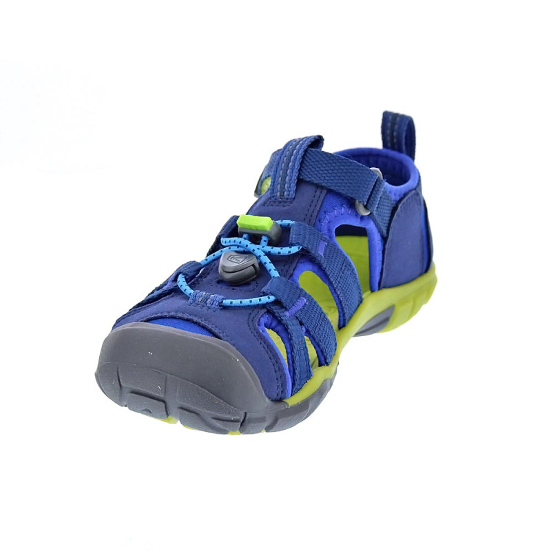 Sandalias Keen zapatos Niño modelo Seacamp II Azul 