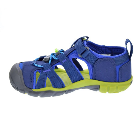 Sandalias Keen zapatos Niño modelo Seacamp II Azul 
