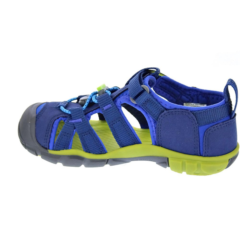 Sandalias Keen zapatos Niño modelo Seacamp II Azul 