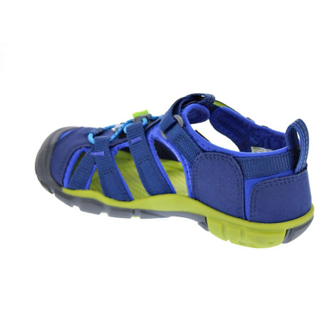 Sandalias Keen zapatos Niño modelo Seacamp II Azul 
