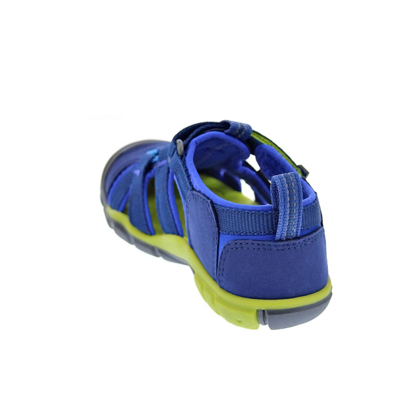 Sandalias Keen zapatos Niño modelo Seacamp II Azul 