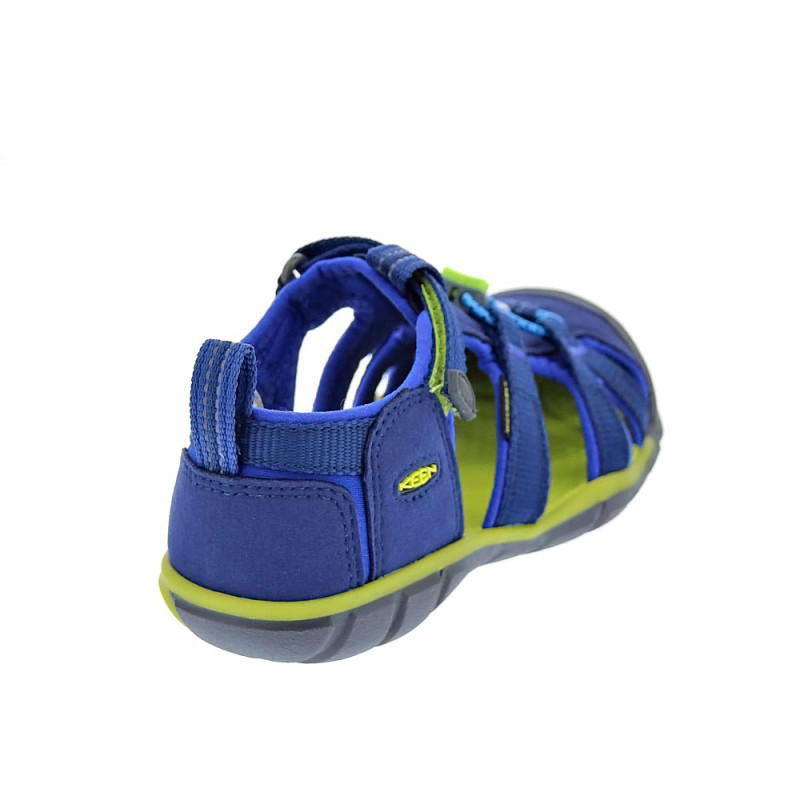 Sandalias Keen zapatos Niño modelo Seacamp II Azul 