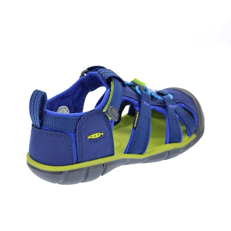 Sandalias Keen zapatos Niño modelo Seacamp II Azul 